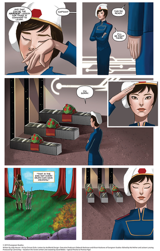 Illustration for article titled Scifi Heroine Honor Harrington Returns To Comics In This Prequel